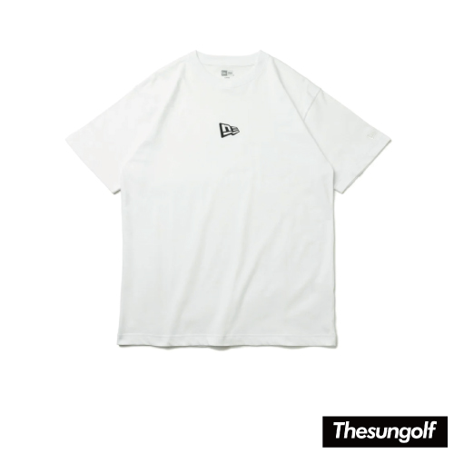 NEWERA】13061476　[SS COTTON TEE FL MINI WHI BLK]