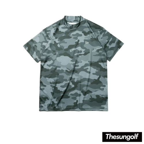 NEWERA】13061570　[GF SS MOCK TECH CAMO BLK]