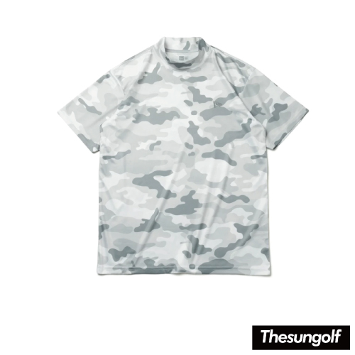 NEWERA】13061569　[GF SS MOCK TECH CAMO WHI]