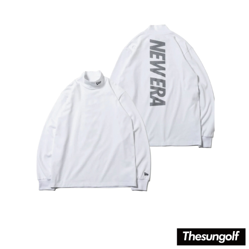 NEWERA】12855419 [GF LS MOCK PT DOTWM WHI BLK]