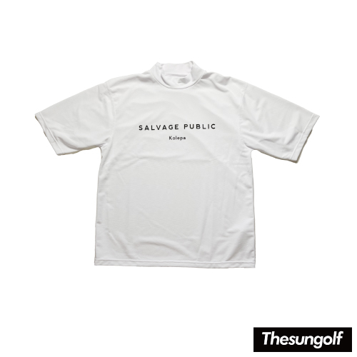 SALVAGEPUBLIC】SVKS2009　[Mockneck Short sleeve]