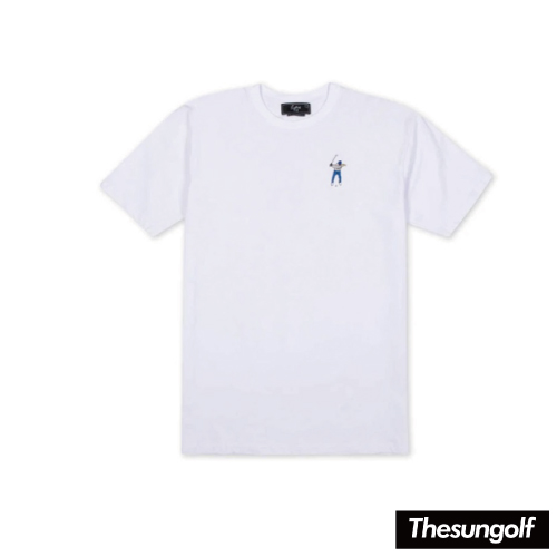 EastsideGolf】ESGL-T2301-WH Staple Shirt