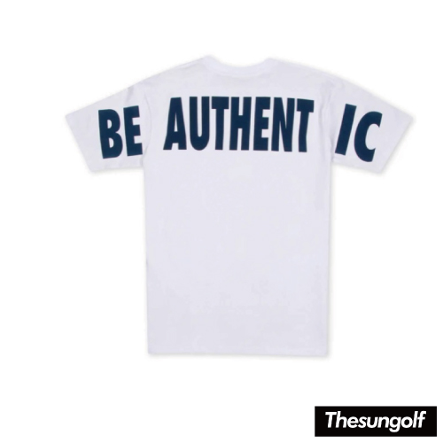 EastsideGolf】ESGL-T2002-WHESG BE AUTHENTIC TEE