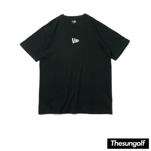 NEWERA】13061482　[SS COTTON TEE FL MINI BLK WHI]