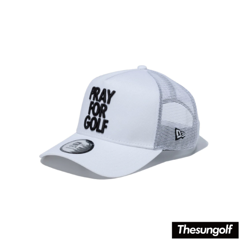 NEWERA】13059048　[GF 940AFTR PF GOLF WHI BLK]